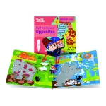 Tolki Interaktív hangoskönyv - My First Book of Opposites