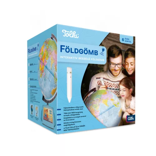 Tolki Interaktív Földgömb