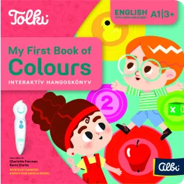 Tolki Interaktív hangoskönyv - My First Book of Colours