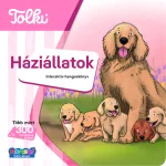 Tolki Interaktív hangoskönyv - Háziállatok