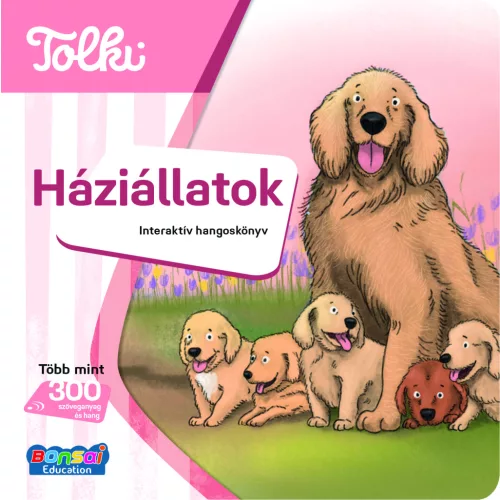 Tolki Interaktív hangoskönyv - Háziállatok