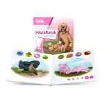 Tolki Interaktív hangoskönyv - Háziállatok