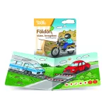 Tolki Interaktív hangoskönyv - Földön, vízen, levegőben