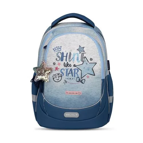 Belmil Iskolatáska Leisure Plus 338-87 Shine Like A Star