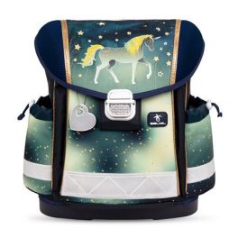   Belmil Merevfalú Iskolatáska Classy 403-13/AG Sparkling Unicorn
