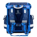 Belmil Merevfalú Iskolatáska Classy 403-13/AG Navy Blue