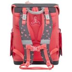 Belmil Merevfalú Iskolatáska Compact 405-41/AG Bloomy Blossom