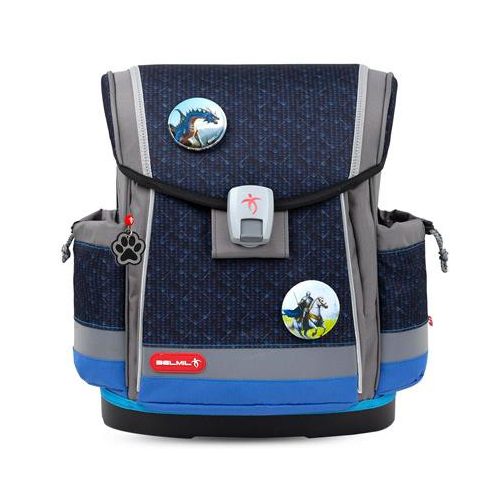 Belmil Merevfalú Iskolatáska Classy Plus 405-78/AG World of Dragon