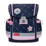 Belmil Merevfalú Iskolatáska Classy Plus 405-78/AG Midnight Gallop