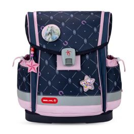   Belmil Merevfalú Iskolatáska Classy Plus 405-78/AG Midnight Gallop