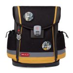 Belmil Merevfalú Iskolatáska Classy Plus 405-78/AG Wolves Sand