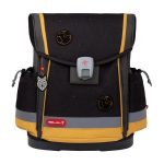 Belmil Merevfalú Iskolatáska Classy Plus 405-78/AG Wolves Sand