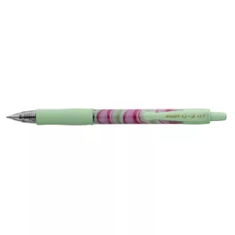 Pilot G2 Zseléstoll 0,7 mm Kék Tinta Zöld Flow