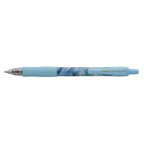 Pilot G2 Zseléstoll 0,7 mm Kék Tinta Kék Flow