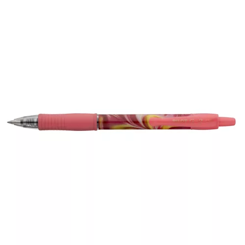Pilot G2 Zseléstoll 0,7 mm Kék Tinta Rózsaszín Flow