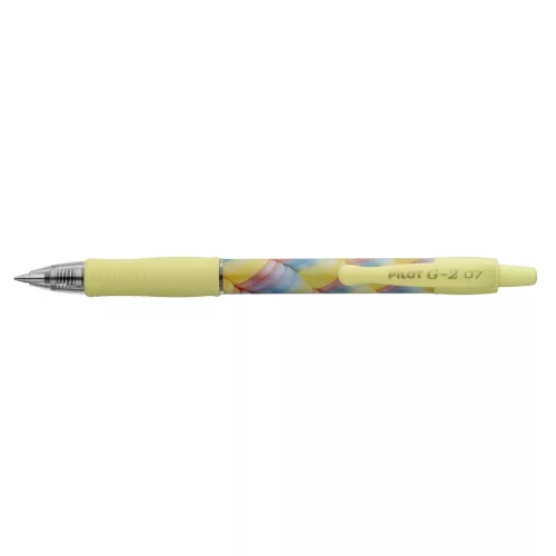 Pilot G2 Zseléstoll 0,7 mm Kék Tinta Sárga Flow