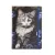 Argus Keményfedeles Notesz B/5 Vonalas 96 Lapos Kék Gumival Cat