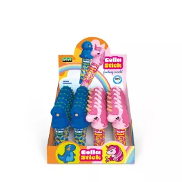 Lebez Ragasztóstift Dino and Unicorn Vegyes Mintákban
