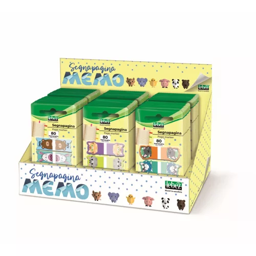 Lebez Jelölőcímke Műanyag 4x20 Lapos 45x15 mm Vegyes Mintákban