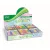 Lebez Jelölőcímke Műanyag 5x25 Lapos 45x12 mm Vegyes Mintákban