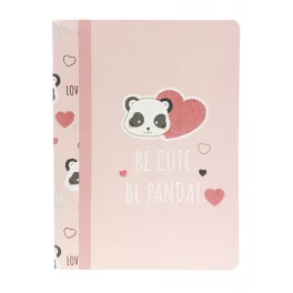 Ancor Füzet A/5 48 Lapos Vonalas Panda Vegyes Minta