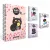 Gipta Spirálfüzet A/6 Vonalas 80 Lapos Black Cat Vegyes Mintákban