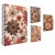 Gipta Spirálfüzet 17x24 cm 100 Lapos Négyzetrácsos Brown Book Vegyes Minta