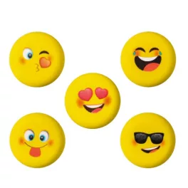 Brunnen Radír 4 cm Smile  Vegyes Mintákban