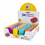 Adel Hegyező 1 Lyukú Tartályos Négyzet Alakú Vegyes Színek