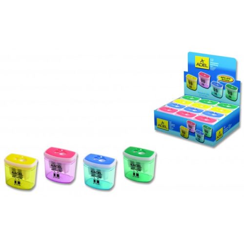 Adel Hegyező 2 Lyukú Tartályos Zárható