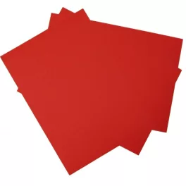 Fabriano Dekorkarton A/3 200 gramm 10 Ív/Csomag Piros