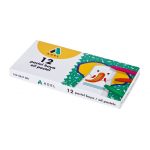 Adel Olajpasztell Készlet 12 Darabos Hatszögletű