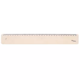 Empen Vonalzó Fa 30 cm
