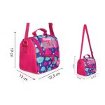 Adel Hűtő És Uzsonnás Táska 25x11 cm Vegyes Minta