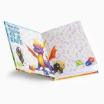 Argus Emlékkönyv 13,5x17,5 cm 48 Lapos Spyro