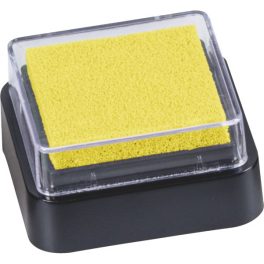Heyda Nyomdapárna 3x3 cm Sárga