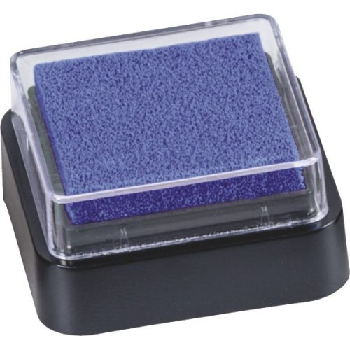 Heyda Nyomdapárna 3x3 cm Sötétkék