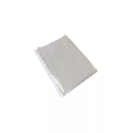   Jumbo Genotherm Lefűzhető Tasak A/4 XXL 180 mikron 20 mm 10 Darab/Csomag Víztiszta