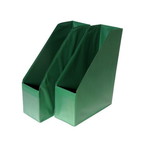 OFFICE 21 Iratpapucs PVC Hegesztett Zöld