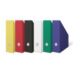 Herlitz Irattartó Papucs Összehajtható Papír Fekete