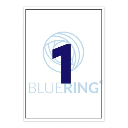 Bluering Univerzális Etikett 210x297 mm 1 címke/lap 100 ív/csomag