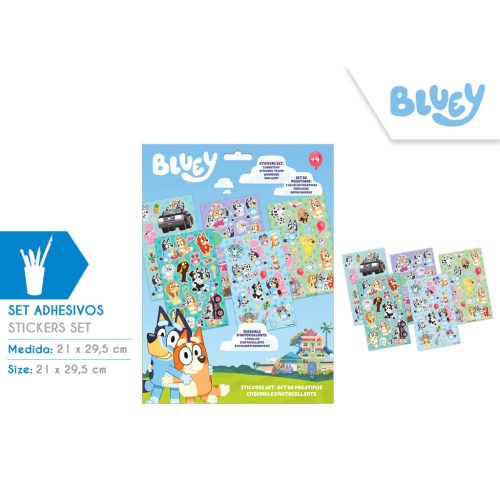 Bluey Matrica 5 Ív/Csomag