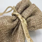 Decorolla Zsákvászon Tasak 10x14 cm