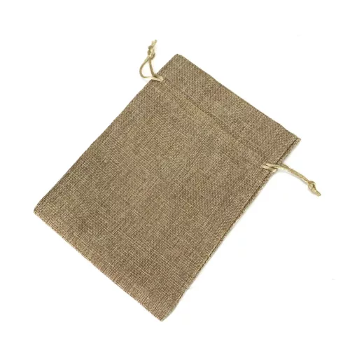 Decorolla Zsákvászon Tasak 13x18 cm