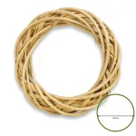 Decorolla Vessző Koszorú Natúr 25 cm