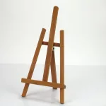 Festőállvány Asztali 19x18x41 cm Összecsukható Menütartó