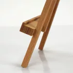 Festőállvány Asztali 19x18x41 cm Összecsukható Menütartó