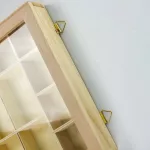 Decorolla Gyöngytartó Doboz Natúr Fa