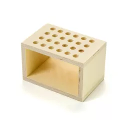 Decorolla Ecsettartó Natúr Fa