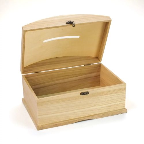 Corolla Lakodalmi Persely Natúr Fa